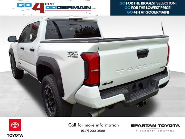 new 2025 Toyota Tacoma car, priced at $55,862