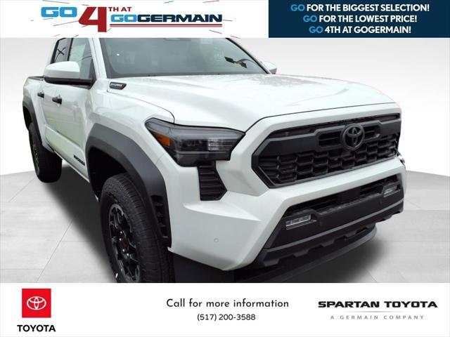 new 2025 Toyota Tacoma car, priced at $55,862