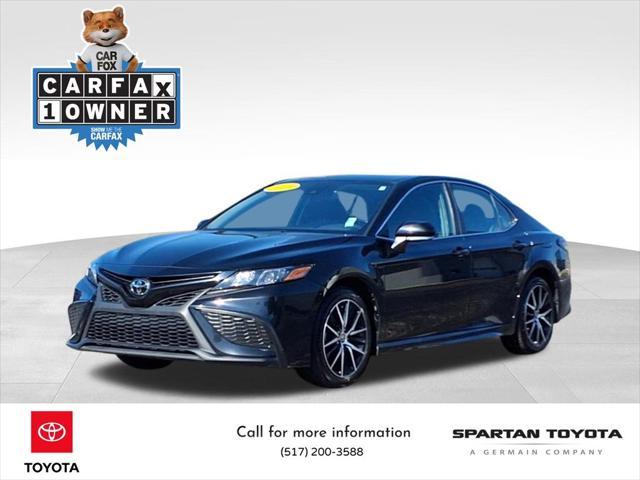 used 2023 Toyota Camry car, priced at $23,513