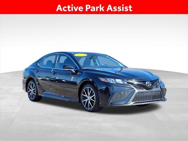used 2023 Toyota Camry car, priced at $23,513