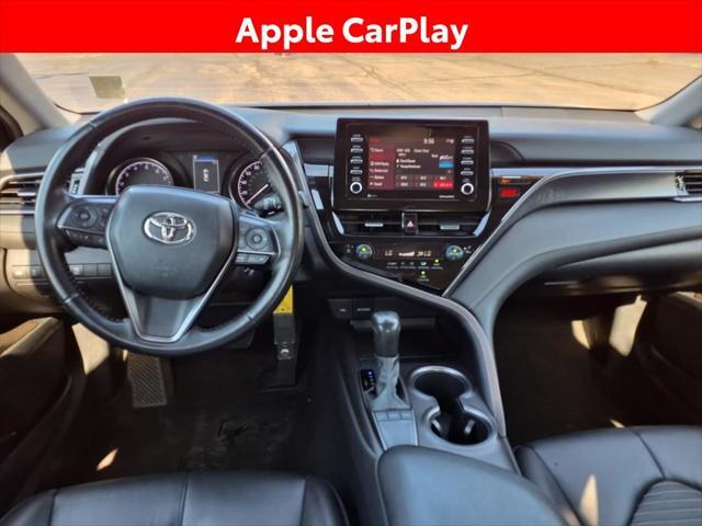 used 2023 Toyota Camry car, priced at $23,513