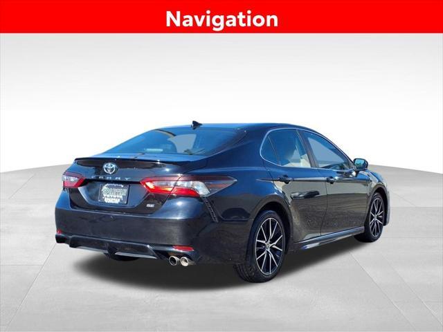 used 2023 Toyota Camry car, priced at $23,513