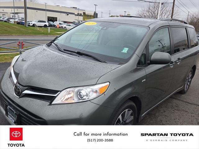 used 2019 Toyota Sienna car, priced at $21,999