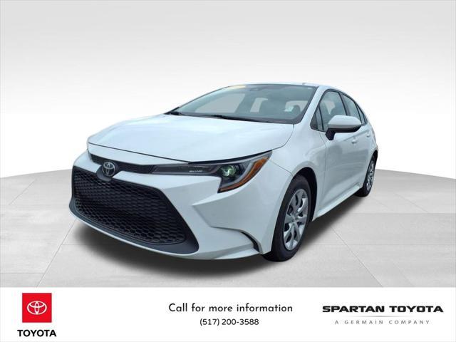 used 2022 Toyota Corolla car, priced at $18,782