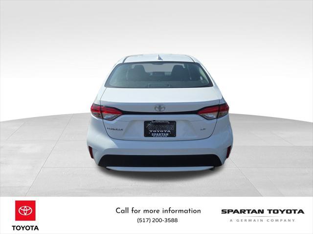 used 2022 Toyota Corolla car, priced at $19,214