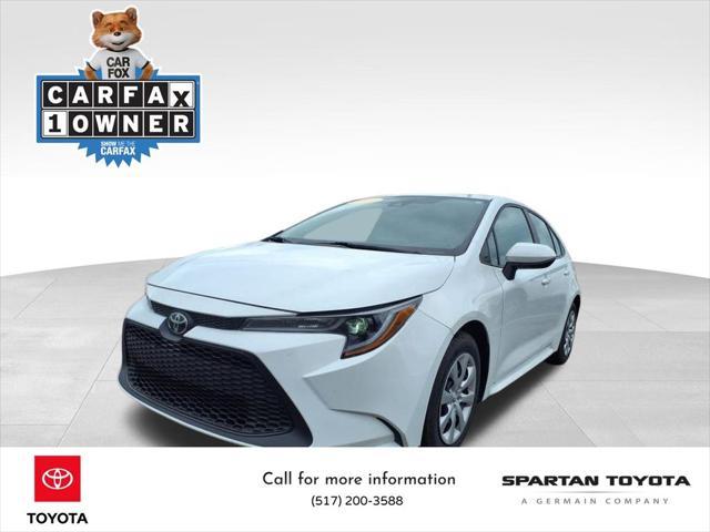 used 2022 Toyota Corolla car, priced at $18,781
