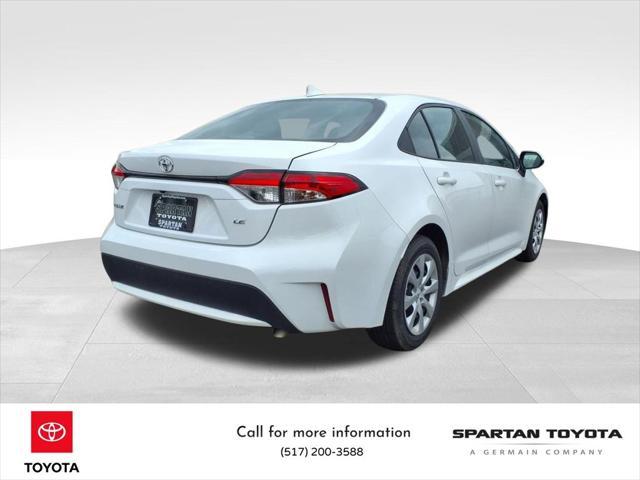 used 2022 Toyota Corolla car, priced at $18,782