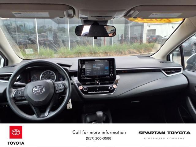 used 2022 Toyota Corolla car, priced at $18,782