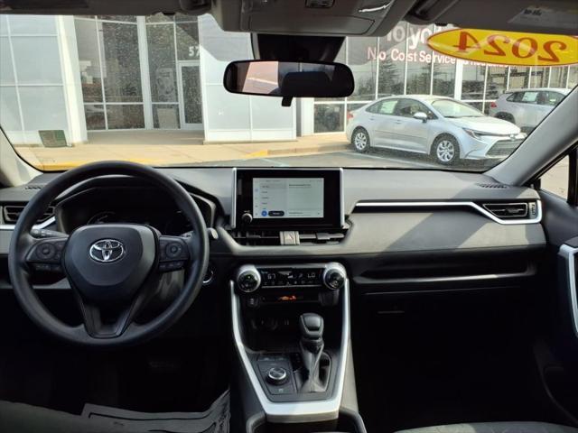 used 2024 Toyota RAV4 Hybrid car, priced at $36,347