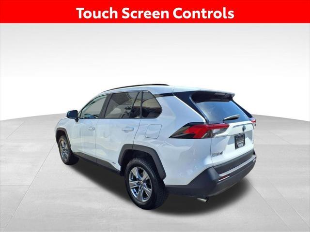 used 2022 Toyota RAV4 Hybrid car, priced at $23,111