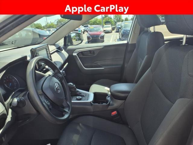 used 2022 Toyota RAV4 Hybrid car, priced at $23,111
