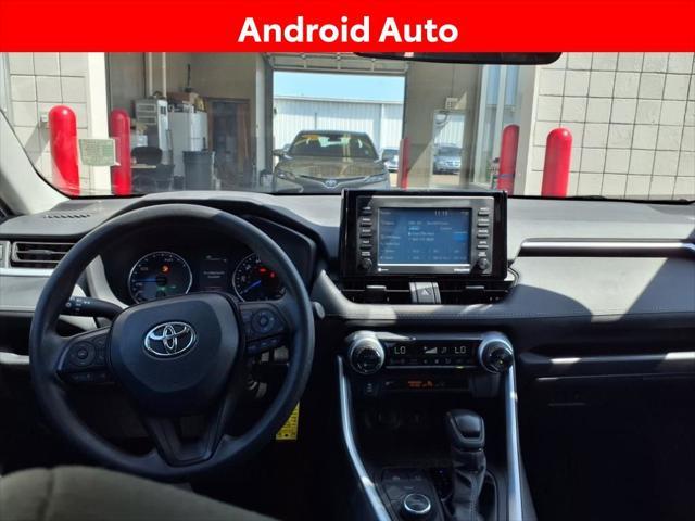 used 2022 Toyota RAV4 Hybrid car, priced at $23,111