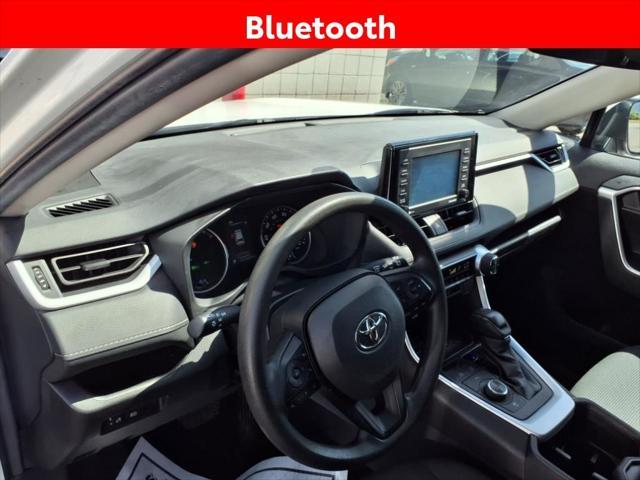 used 2022 Toyota RAV4 Hybrid car, priced at $23,111
