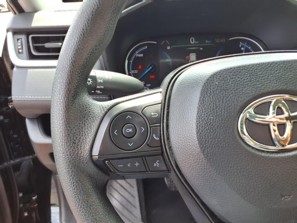 used 2024 Toyota RAV4 Hybrid car, priced at $34,020