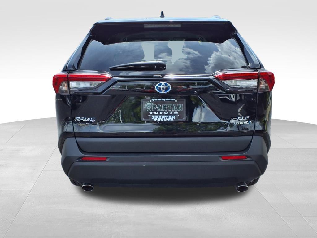 used 2024 Toyota RAV4 Hybrid car, priced at $34,020