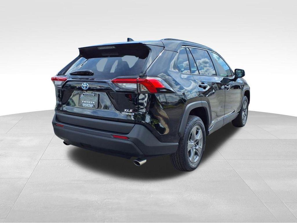 used 2024 Toyota RAV4 Hybrid car, priced at $34,020