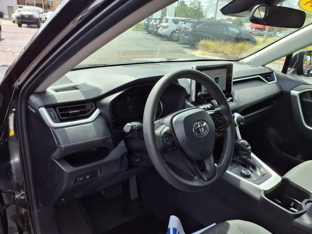 used 2024 Toyota RAV4 Hybrid car, priced at $34,020