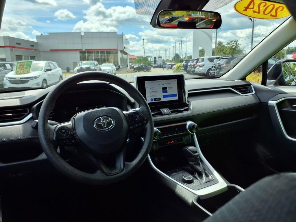 used 2024 Toyota RAV4 Hybrid car, priced at $34,020