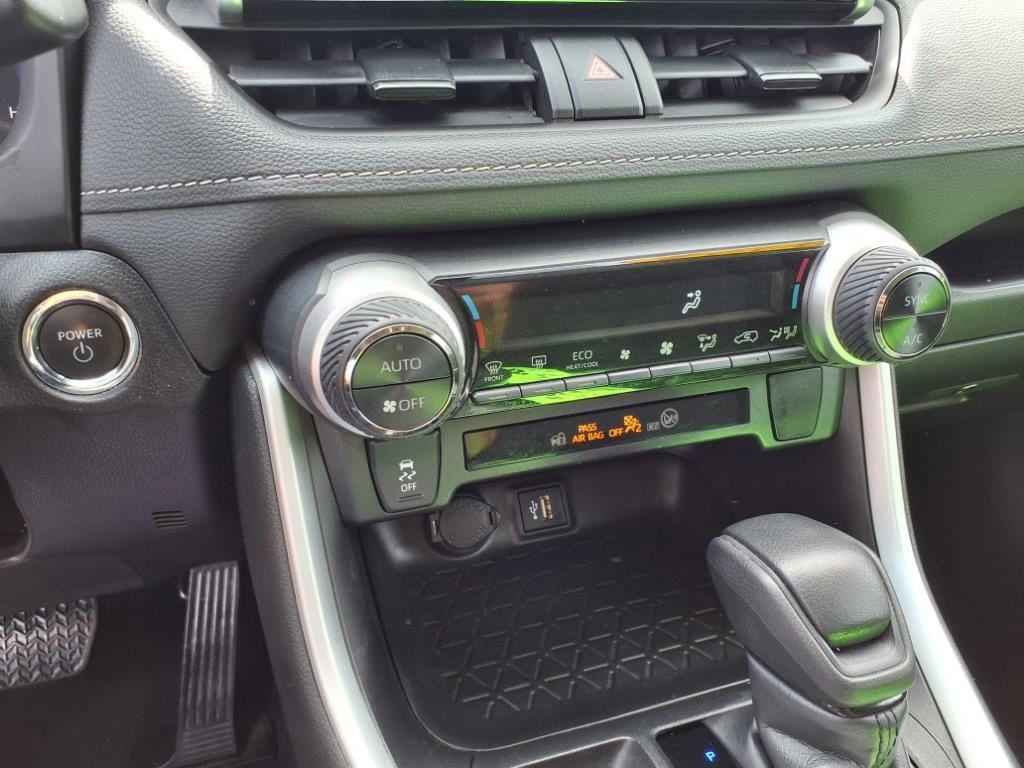 used 2024 Toyota RAV4 Hybrid car, priced at $34,020
