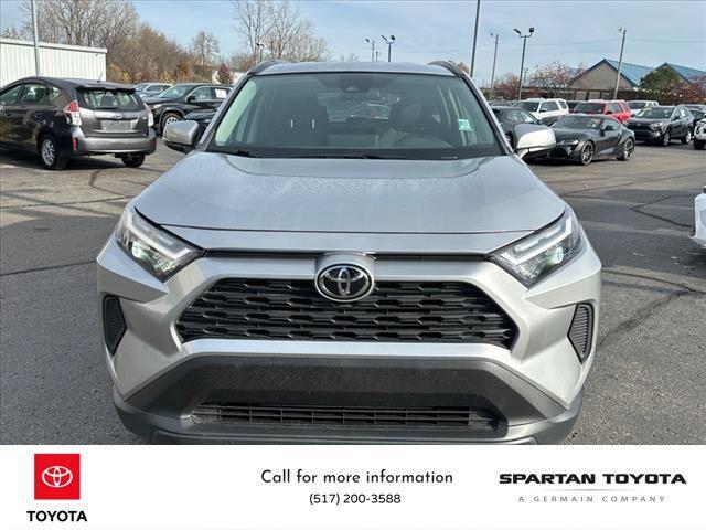 used 2022 Toyota RAV4 car, priced at $27,999