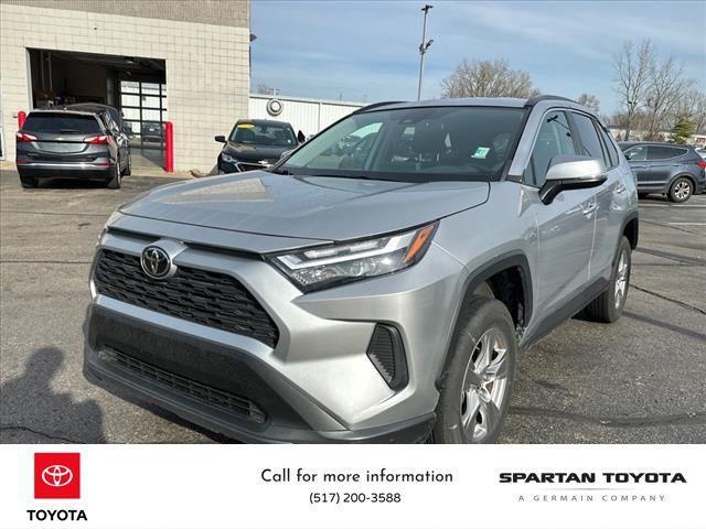 used 2022 Toyota RAV4 car, priced at $27,999