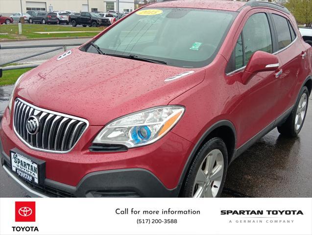 used 2015 Buick Encore car, priced at $11,981
