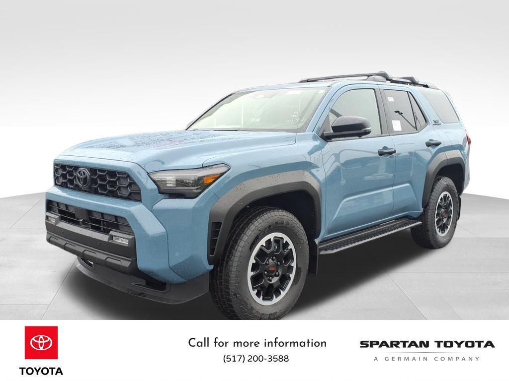 new 2025 Toyota 4Runner car, priced at $59,443