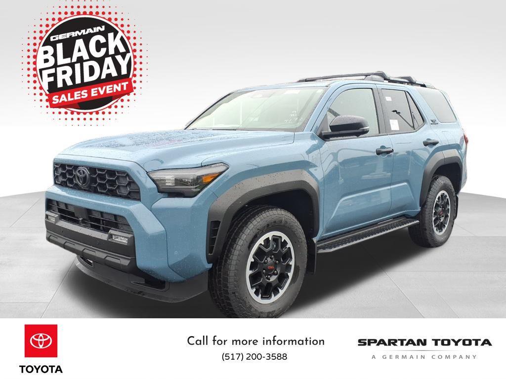 new 2025 Toyota 4Runner car, priced at $59,443