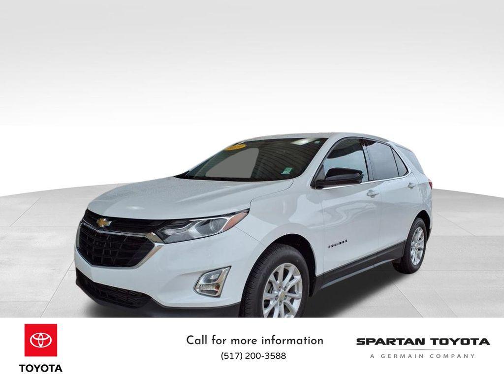 used 2019 Chevrolet Equinox car, priced at $10,888