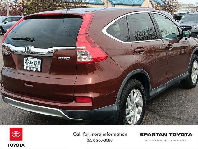 used 2016 Honda CR-V car, priced at $17,581