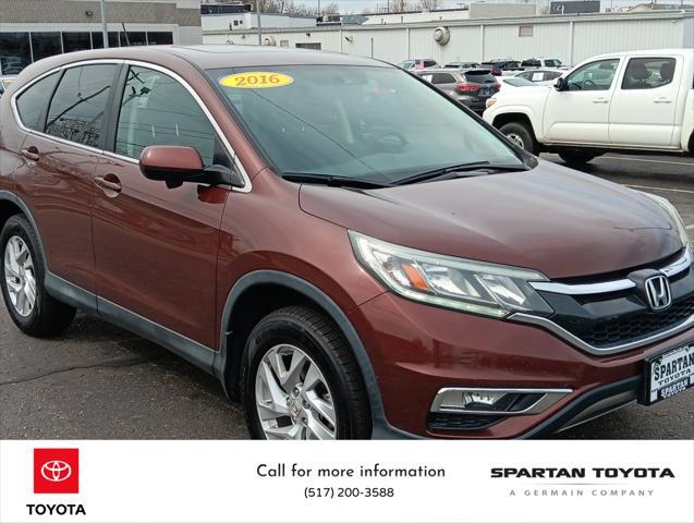 used 2016 Honda CR-V car, priced at $17,581