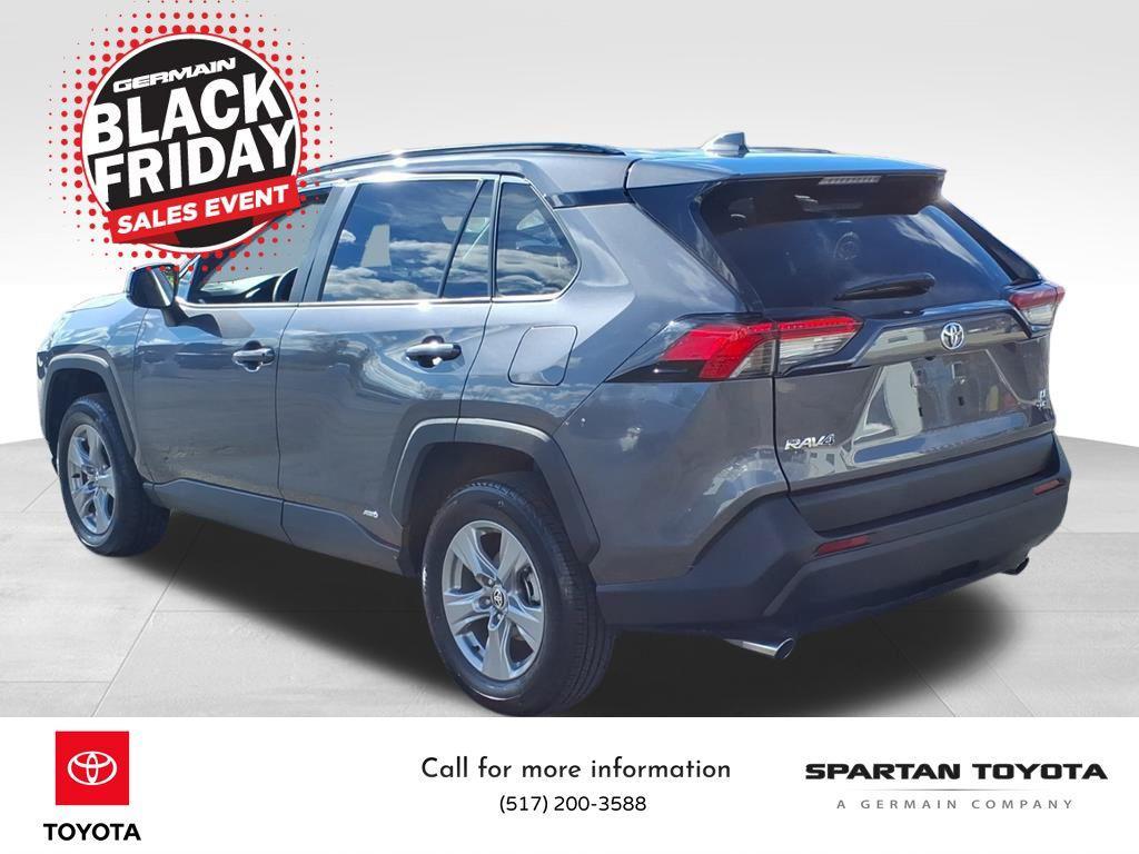 used 2025 Toyota RAV4 Hybrid car, priced at $31,590