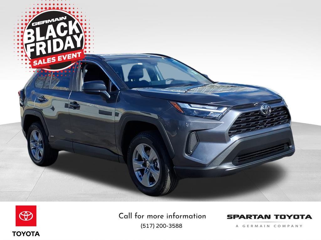 used 2025 Toyota RAV4 Hybrid car, priced at $31,590