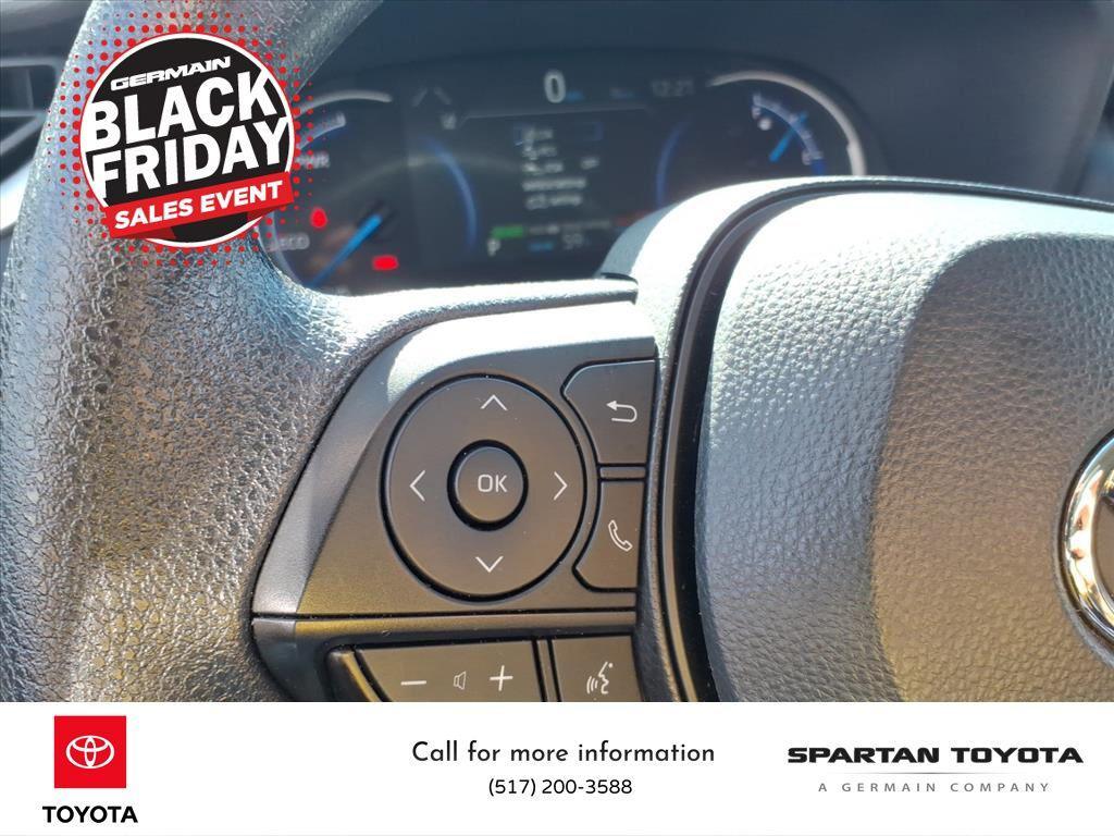 used 2025 Toyota RAV4 Hybrid car, priced at $31,590