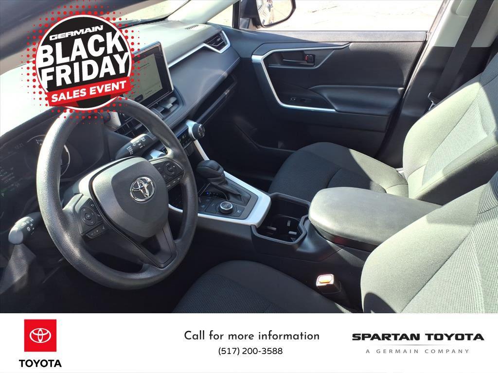 used 2025 Toyota RAV4 Hybrid car, priced at $31,590