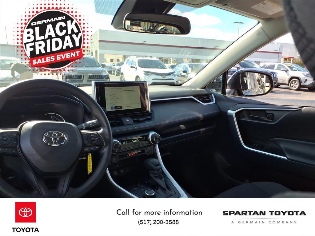 used 2025 Toyota RAV4 Hybrid car, priced at $31,590