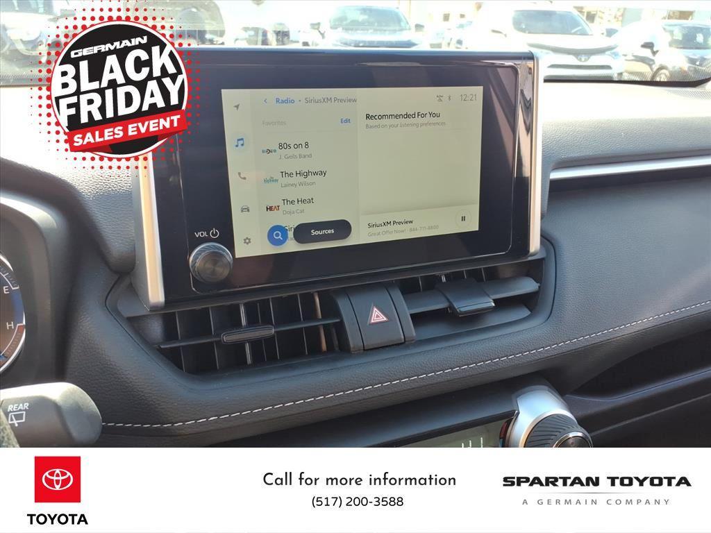 used 2025 Toyota RAV4 Hybrid car, priced at $31,590