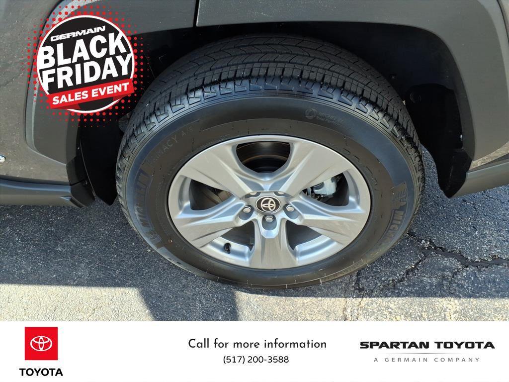 used 2025 Toyota RAV4 Hybrid car, priced at $31,590