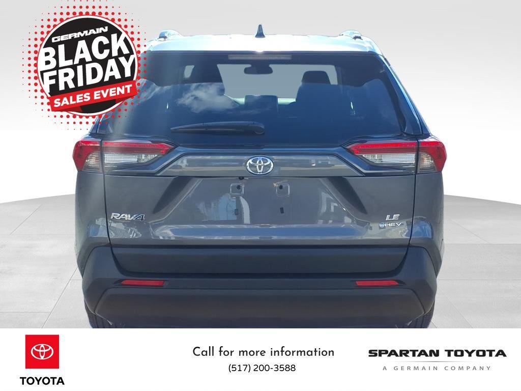used 2025 Toyota RAV4 Hybrid car, priced at $31,590