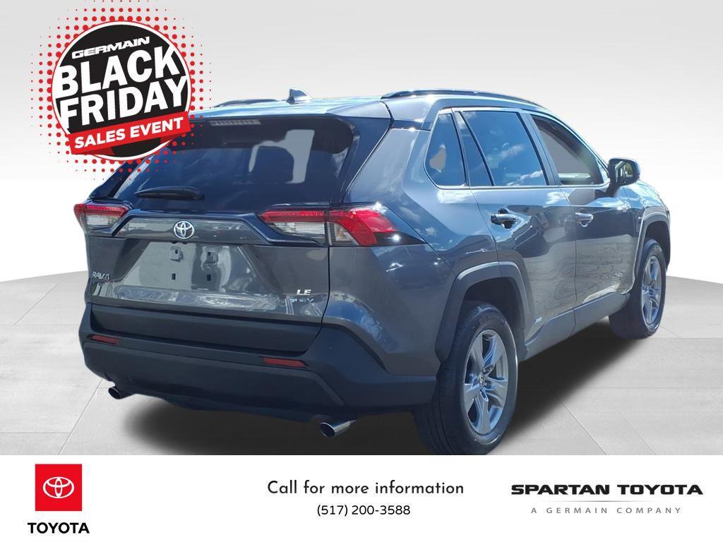 used 2025 Toyota RAV4 Hybrid car, priced at $31,590