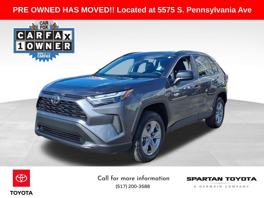 used 2025 Toyota RAV4 Hybrid car, priced at $31,590