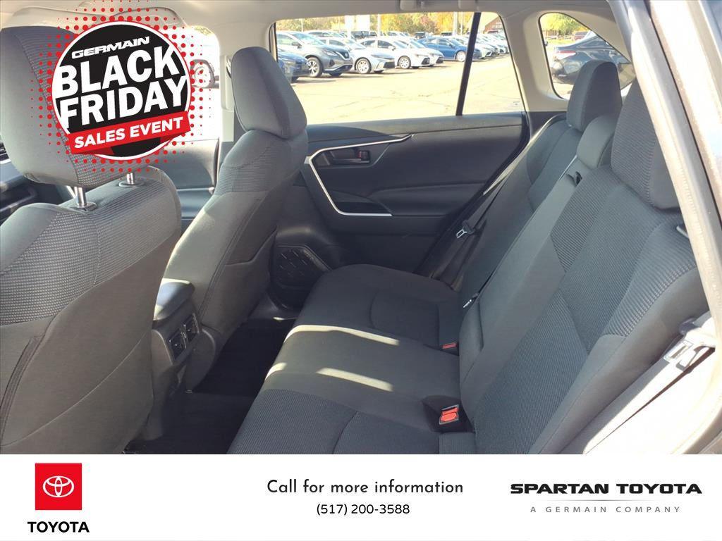 used 2025 Toyota RAV4 Hybrid car, priced at $31,590