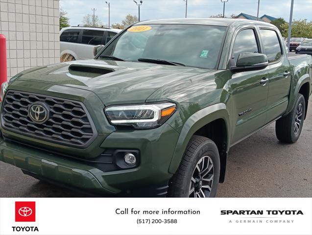 used 2021 Toyota Tacoma car, priced at $39,590