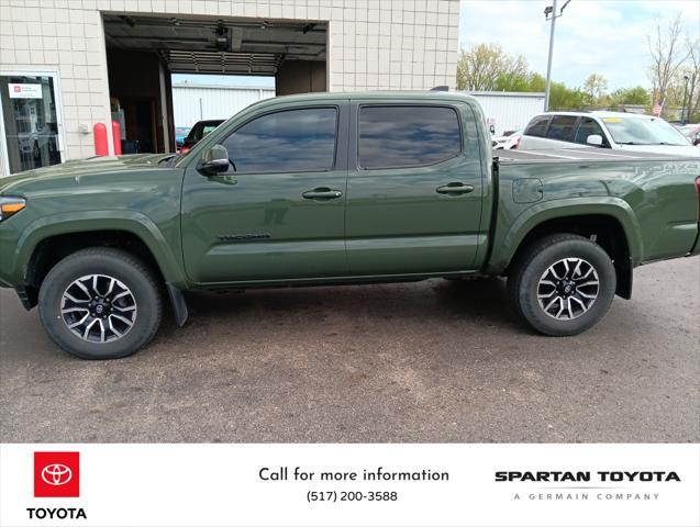 used 2021 Toyota Tacoma car, priced at $39,449
