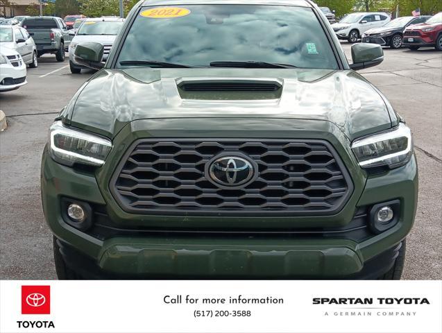 used 2021 Toyota Tacoma car, priced at $39,449
