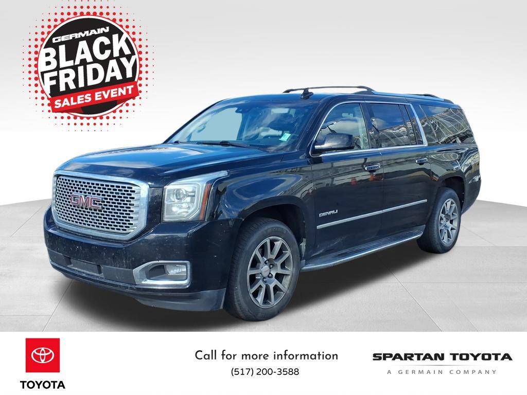 used 2015 GMC Yukon XL car, priced at $14,900