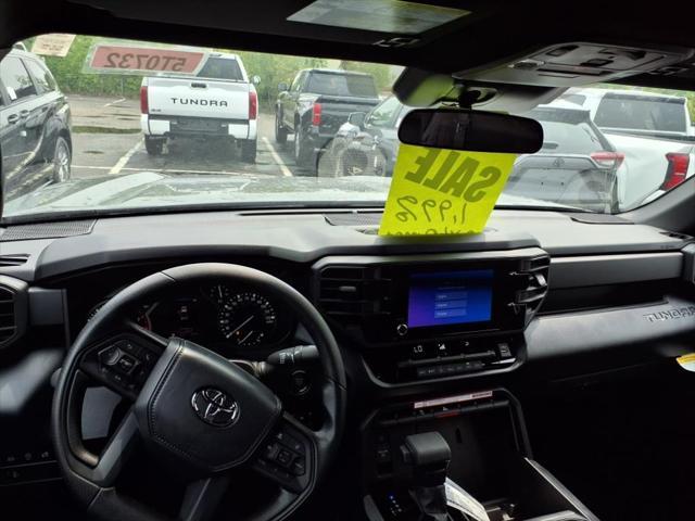 new 2025 Toyota Tundra car, priced at $56,962