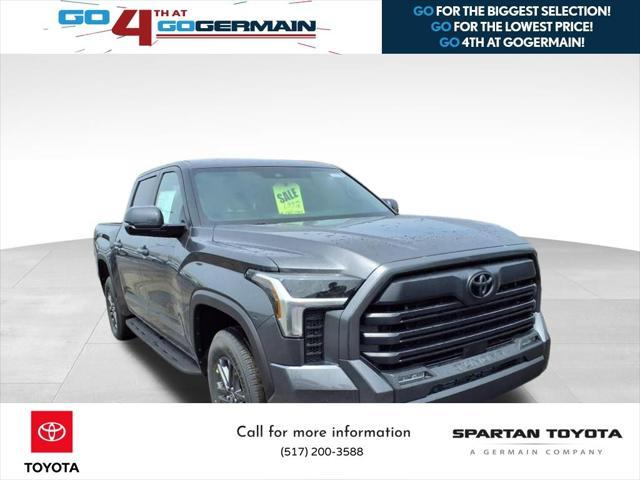 new 2025 Toyota Tundra car, priced at $56,962