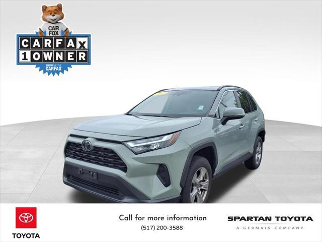 used 2023 Toyota RAV4 car, priced at $28,888