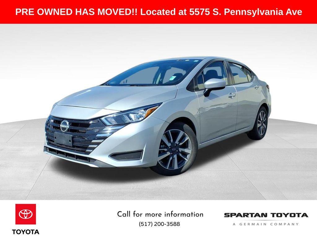 used 2023 Nissan Versa car, priced at $15,132